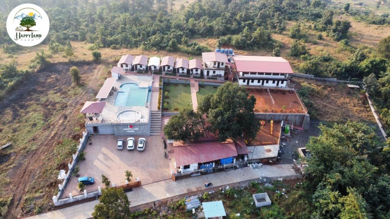 Happy Land Farm Ξενοδοχείο Karjat Εξωτερικό φωτογραφία