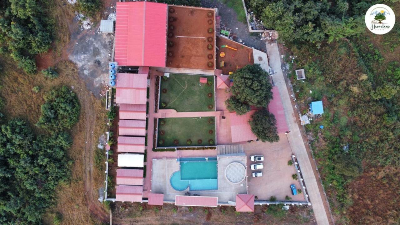 Happy Land Farm Ξενοδοχείο Karjat Εξωτερικό φωτογραφία